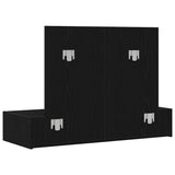 Dressing Table Black 100 x 40 x 70 cm Engineered Wood 865209