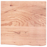 Wall Shelf Light Brown 60x60x cm Treated Solid Wood Oak 363654