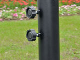 3 Cantilever Banana Parasol Hanging Umbrella with Double Roof, LED Solar lights, Crank, 8 Sturdy T3398P317756