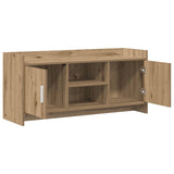 TV Cabinet 102 x 33 x 47 cm Artisan Oak Engineered Wood 8011170