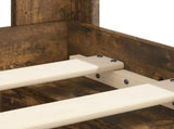Bed Frame with Storage and Headboard Smoked Oak 120 x 200 cm 3413873