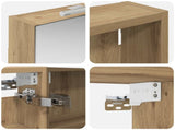 Bathroom Cabinet Set 3 pcs 100 x 10.5 x 60.5 cm Engineered wood 3403711