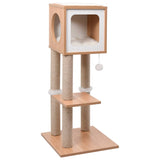 Cat Tree with Sisal Scratching Mat 90 cm 170927