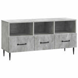 TV Cabinet Concrete Grey 102 x 34.5 x 50 cm Engineered Wood 894908