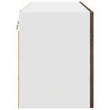 Dishwasher Panel Kalmar Brown Oak 80 x 31 x 40 cm 884601