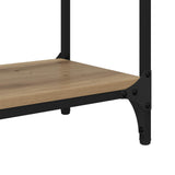 Console Table Artisan Oak 100 x 29 x 75 cm Engineered Wood 882200