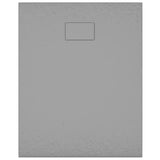 Shower Base Tray SMC Grey 100x80 cm 148935