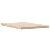 Floor Bed Frame Natural 160 x 220 cm Solid Pine Wood 869754