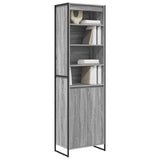 Tall Cabinets Grey Sonoma 60 x 36 x 200 cm Engineered Wood 3403031