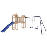 Outdoor Playset Solid Wood Pine 3155861