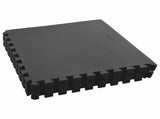 Pool Ground Mat 12 pcs Black 4.32 EVA Foam 3433272