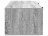 Wall-Mounted TV Cabinet Grey Sonoma 78.5 x 31 x 30 cm 899061