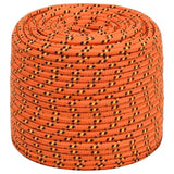 Boat Rope Orange 8 mm 250 m Polypropylene 152663