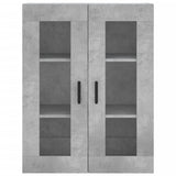 Wall Mounted Cabinets 2 pcs Concrete Grey Engineered Wood 3197949
