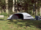 Camping Tent Dome 1-Person White Blackout Fabric Waterproof 94562
