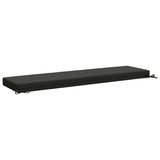2-Piece Bench Cushions SOEST 2 pcs 100% Polyester Anthracite 949917
