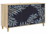 Sideboard DOKKUM Sonoma 102 x 33 x 75 cm Engineered Wood 8006957