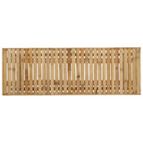 Bench Brown 110 x 38 x 45 cm Bamboo 4106585