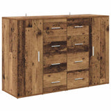 Sideboards with Drawer Corona 2 pcs Old Wood 59 x 39 x 80 cm 3402806