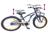 Kids Bike 20 Inches for 6-11 Years Old Dark Grey 42009311