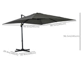 Wall Mounted Umbrella 05207877