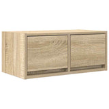 TV Cabinets 2 pcs Sonoma Oak 60x31x25.5 cm Engineered Wood 861495