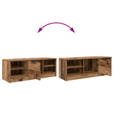 TV Cabinet Old Wood 102 x 35 x 36.5 cm Engineered Wood 880764