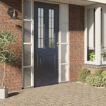 Window Films 3 pcs Static Frosted Grey PVC 3208945