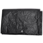 ZNTS Garden Furniture Covers 2pcs Tabletennis Table 160x55x182 cm 279135