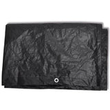 Garden Furniture Covers 2 pcs 8 Eyelets 122x112x98 cm 279134