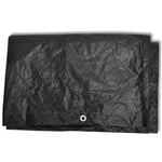 Garden Furniture Covers 2pcs Tabletennis Table 160x55x182 cm 279135