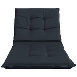 Sunlounger Cushion GEMERT 100% Polyester Dark Blue 947462