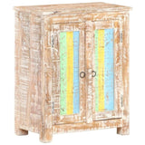 Sideboard 61x35x76 cm Rough Acacia Wood 321792