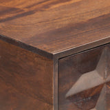 Console Table 122x36x75 cm Solid Mango Wood 323406
