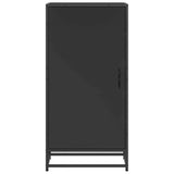 Shoe Rack Black 48x38x97.5 cm Engineered Wood 849199