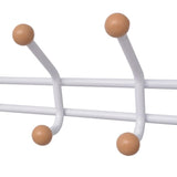 Clothes Rack with Shoe Storage 68x32x182.5 cm White 243727