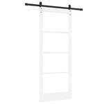 Sliding Door Manual ORKDAL White 86 x 211 cm Wood and metal 3332454