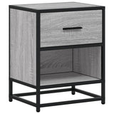 Bedside Cabinets 2 pcs Grey Sonoma 40x31x50 cm Engineered Wood 848691