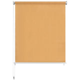 Outdoor Roller Blind 240x140 cm Beige 43423