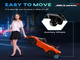 McLaren 765LT Licensed 12V Kids Electric Ride on Car with Butterfly Doors, Remote Control, Transport T3398P348433