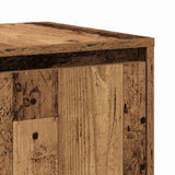Sideboard Old Wood 135 x 41 x 75 cm Engineered Wood 3333893