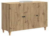 Sideboard Artisan Oak 89 x 34.5 x 80 cm Engineered Wood 894194