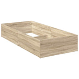 Bed Surround for Adjustable Bed Base Sonoma Oak 70 x 200 cm 8021809