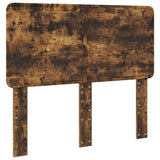 Headboard Smoked Oak Engineered wood 887907