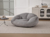 GOMYWAY Bean Bag Chair, Shell-Shaped Bean Bag Couch for Adults, Giant Bean Sofa with High-Rebound W2678P385460
