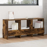 Magazine Rack Smoked Oak 102 x 30 x 45 cm 890964