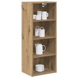 Hanging Cabinet Artisan Oak 40 x 29.5 x 100 cm Engineered Wood 884473
