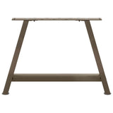 Coffee Table Legs A-Shaped 2 pcs 70x cm Steel 4012843