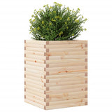 Garden Planter 50x50x68.5 cm Solid Wood Pine 3282464