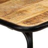 Bar Chairs 4 pcs Solid Mango Wood 321955